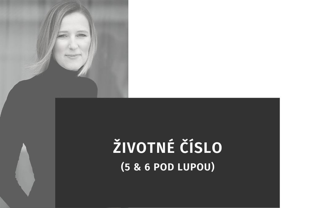 Životné číslo 5 a 6 pod lupou