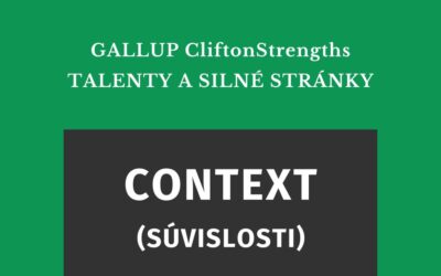 Talent CONTEXT – súvislosti