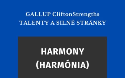 Talent HARMONY – harmónia