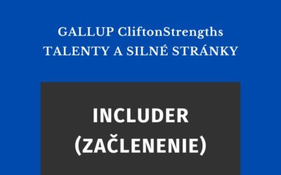 Talent INCLUDER – začlenenie