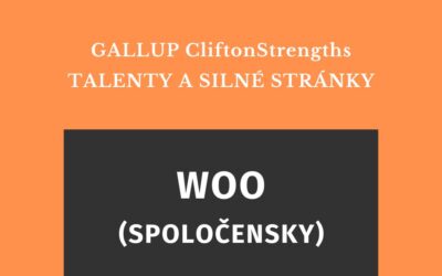 Talent WOO – spoločenský